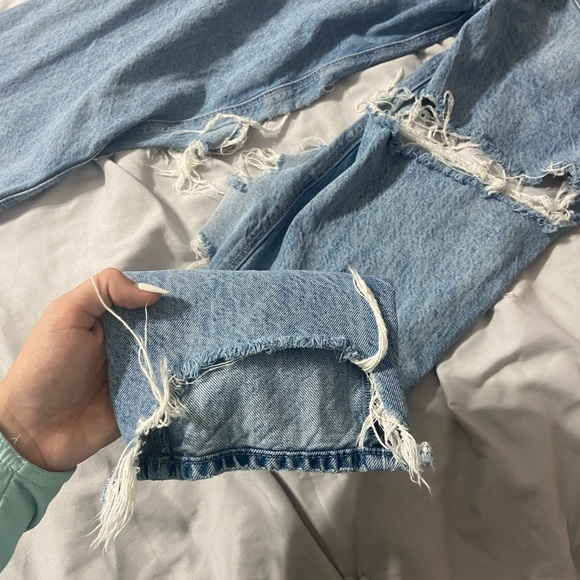 Super ripped baggy jeans - Picture 4 of 4